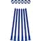 Ekena Millwork Premium 1 1/4" Barn Door Flat Track Extension Hardware for 2 1/4" Door, Blue Ribbon GB60015EXXBR - alternate 1